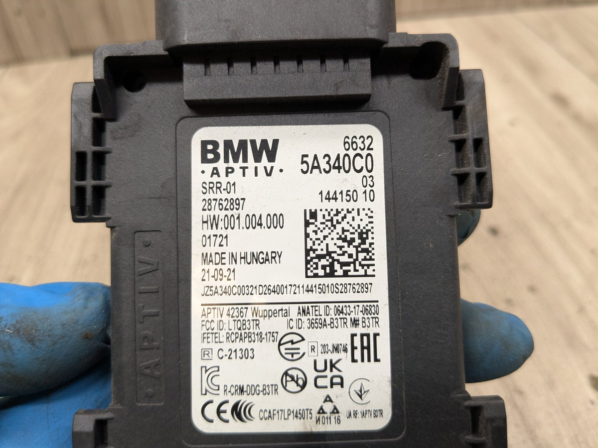 OEM BMW F90 G01 G12* G05* G26 G30 G42 G80 M3 Lane Blind Spot Radar Sensor Module