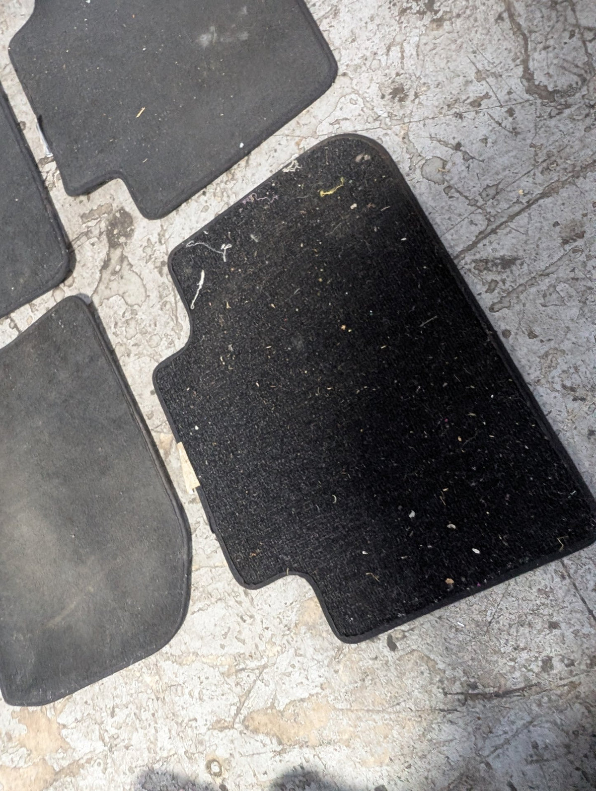 2018-2024 BMW X3 G01 Front Left Right Mat Carpet Floor Mats SET 7445684