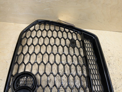 2012-2018 Audi A6 C7 Front Middle Center Bumper Cover Grille 4G0853651AG OEM