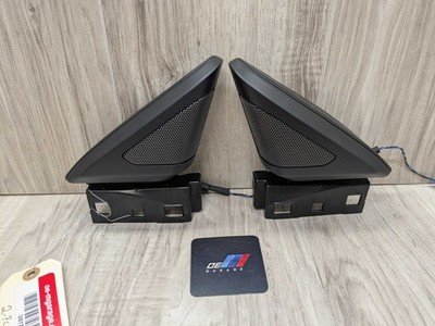 18-26 OEM BMW G29 Z4 30 M40 Front Left Right Side Door Speaker Tweeter PAIR