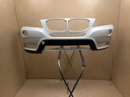 NOTE 11-17 OEM BMW F25 X3 Front Bumper Cover Assembly Panel White 300