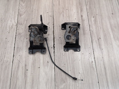 OEM BMW F15 F16 F85 F86 X5 X6 X5M Left Right Hood Hardware Safety Latch Hook SET