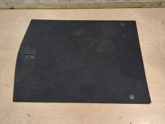 2013 - 2017 Audi S5 8T Rear Trunk Cargo Floor Carpet Spare Tire Cover 8T0 863 463 CA9 CTUB