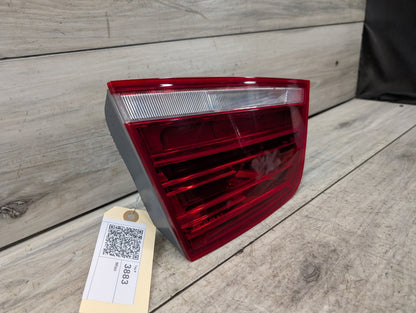 11-17 OEM BMW F25 X3 Rear Left Driver Side Halogen Inner Tail Light