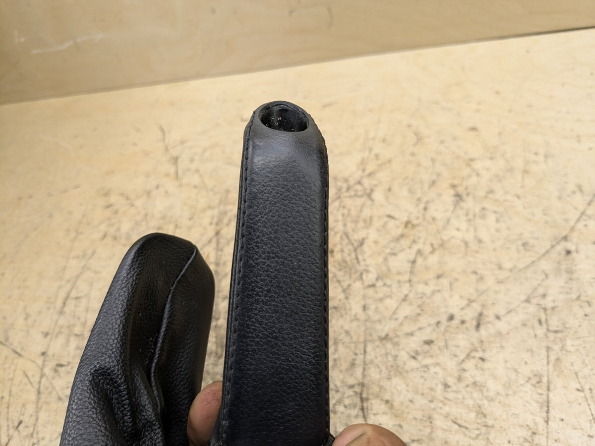 2007-2013 BMW 335i E92 Emergency Handle Brake Cover w/ Boot 7155622 OEM