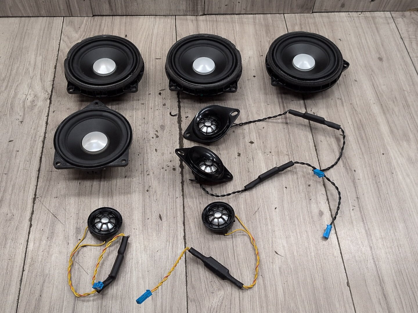 2018 BMW M550i xDrive G30 Audio Sound System Speaker SET HARMAN KARDON