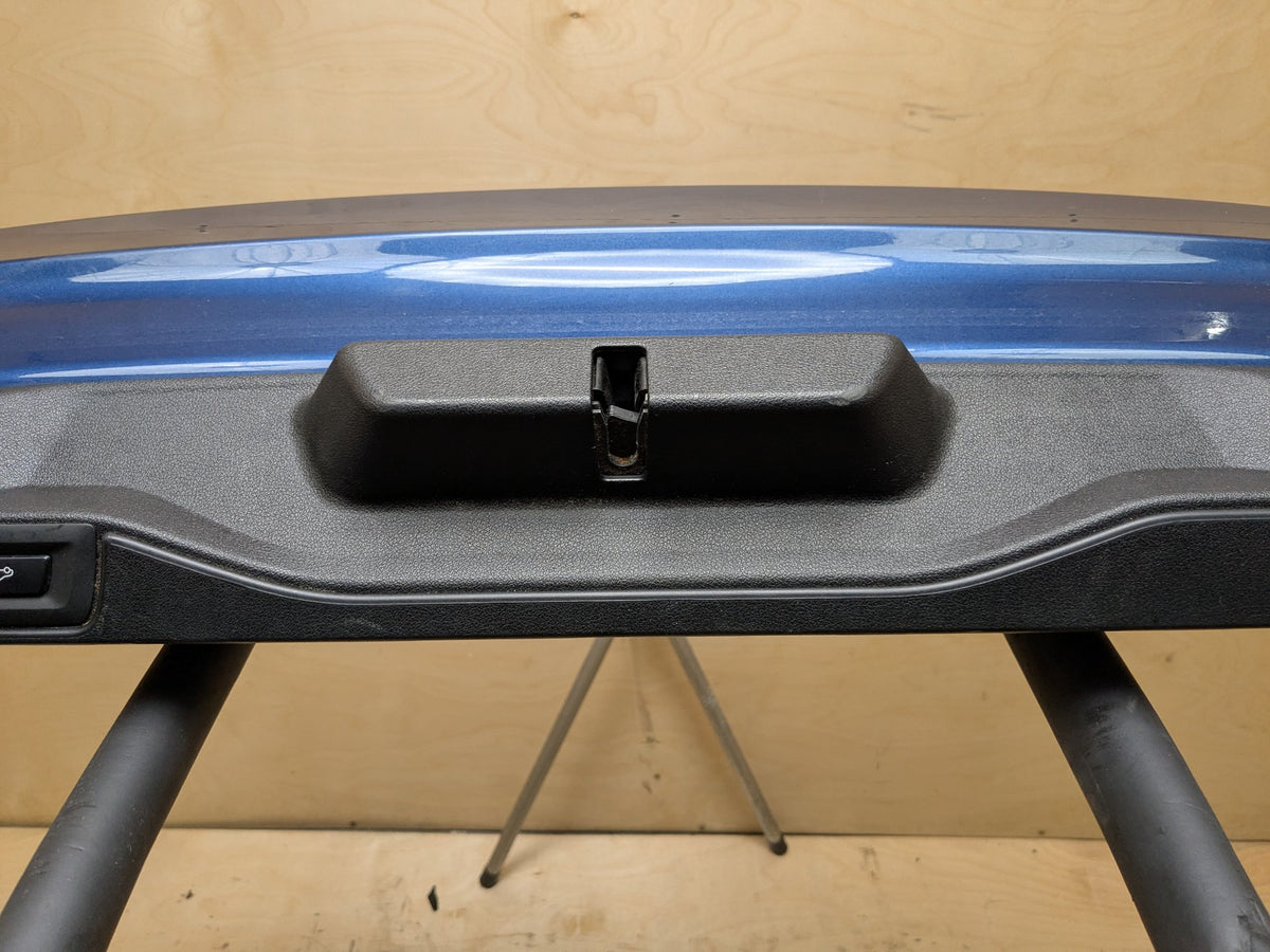 2019-2026 BMW X5 G05 Rear Lower Liftgate Tailgate Blue C1M
