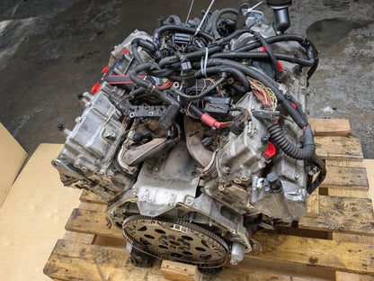TESTED! 13-15 OEM BMW F01 F02 750 650 550 RWD Engine Motor N63T 130k RAN! Video