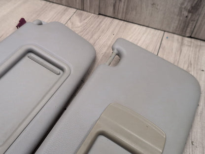 2011 BMW 328i E90 Front Left Right Sun Visor SET 7252053