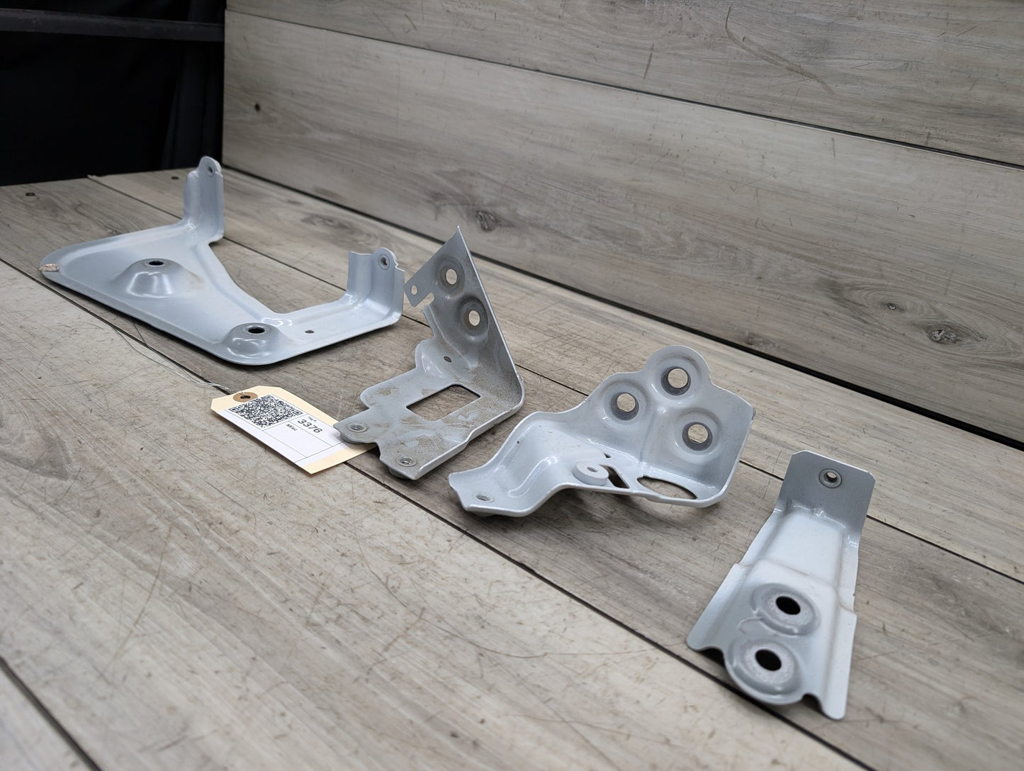 2019 - 2026 BMW X5 G05 Front Left Driver Fender Brackets SET 7418217 B58B30M1