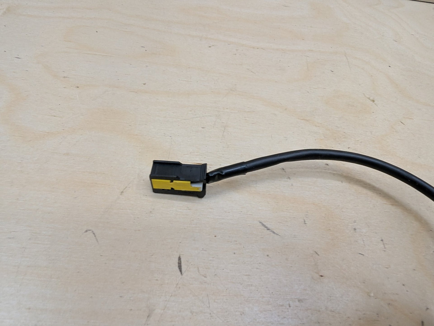 07-13 OEM BMW E93 328 335 M3 Convertible Battery Terminal Positive Red Cable
