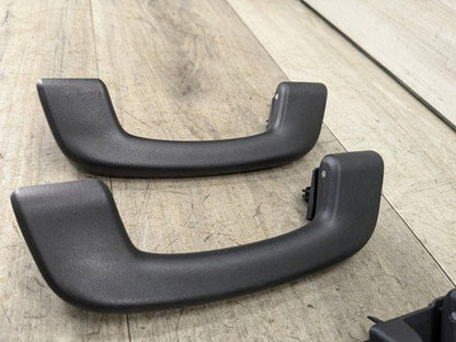 16-23 OEM BMW F39 F48 X1 X2 Interior Roof Top Grab Handle Black SET (4)