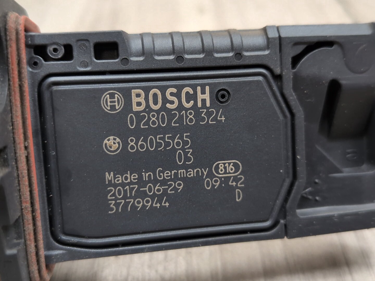 OEM BMW F22 F30 F32 F36 G01 G12 G30 Engine B46 B58 N63R MAF Mass Air Flow Sensor
