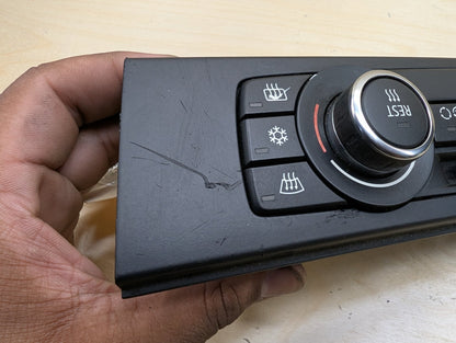 2007-2013 BMW 328i E93 Front AC Heater Climate Control Switch 9162984 OEM
