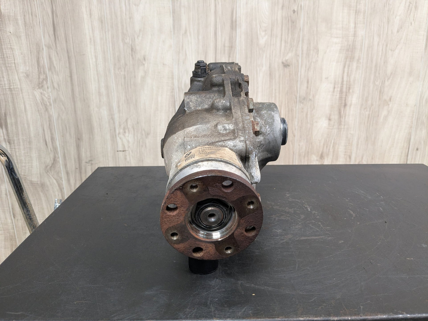 16-19 OEM BMW G12 750 B7 G30 M550 Front Differential Axle Carrier Ratio 2.81 K