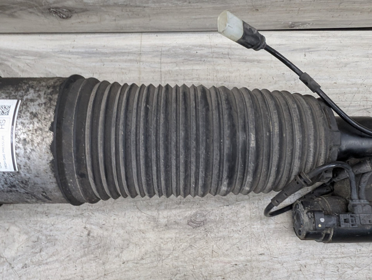 16-22 OEM BMW G11 G12 740 750 B7 REAR Right Passenger Air Suspension Strut Shock