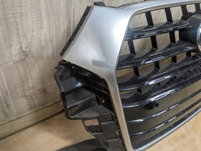 15-18 OEM Audi Q3 8U Front Middle Center Bumper Cover Grille 8U0853651AA