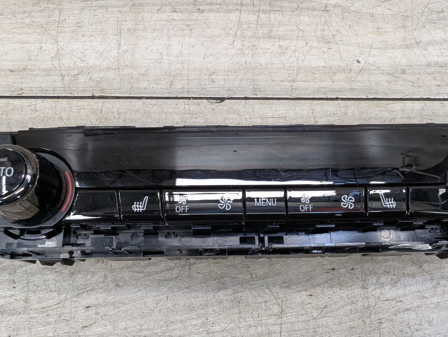 17-20 OEM BMW G30 G32 530 540 640 AC Climate Control Panel Radio Media Buttons