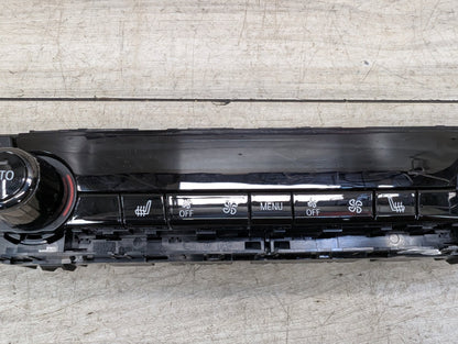 17-20 OEM BMW G30 G32 530 540 640 AC Climate Control Panel Radio Media Buttons
