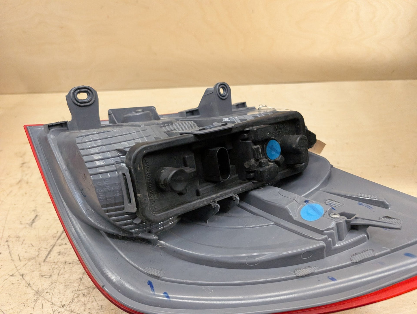 11-17 OEM BMW F25 X3 Rear Left Driver Side Outer Trunk Tail Light