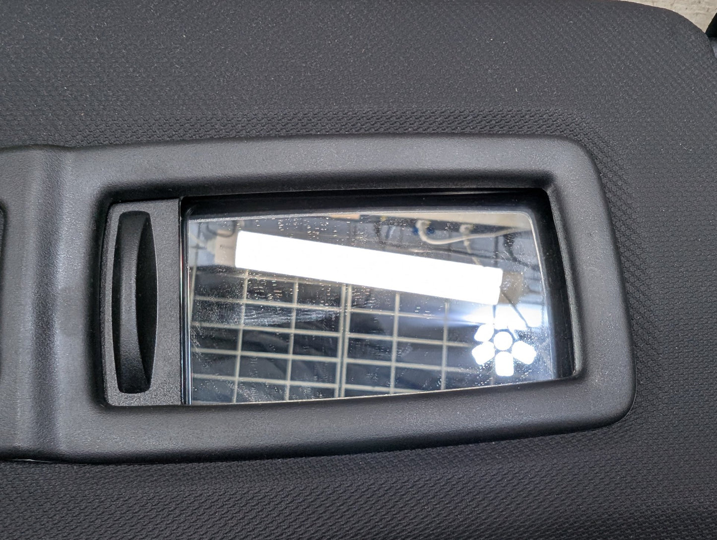 18-21 OEM BMW G01 G02 F97 F98 Right Passenger Side Sun Visor Anthracite Black