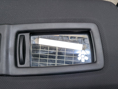 18-21 OEM BMW G01 G02 F97 F98 Right Passenger Side Sun Visor Anthracite Black