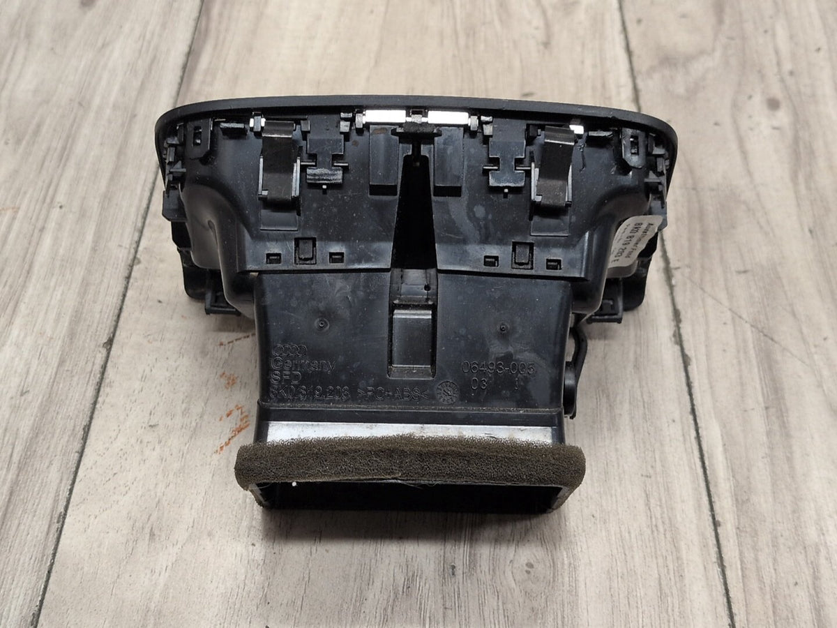 2008-2017 Audi S5 8T Rear Center Console Air Vent Grille 8k0819203E OEM