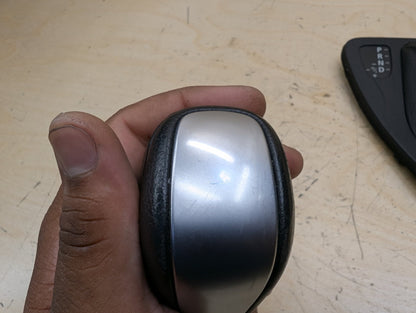 2006-2011 BMW 328i E90 Gear Selector Controller Shifter Knob Panel Assembly 7155643
