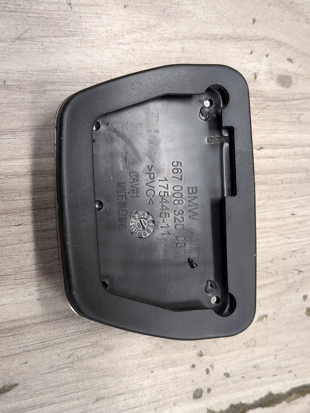 2019 - 2026 BMW X5 G05 Gas Accelarator Pedal 5670083 N63B44M3