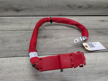 18-21 OEM BMW G01 G02 F98 X3 X4 Battery Plus Pole Terminal Positive Red Cable