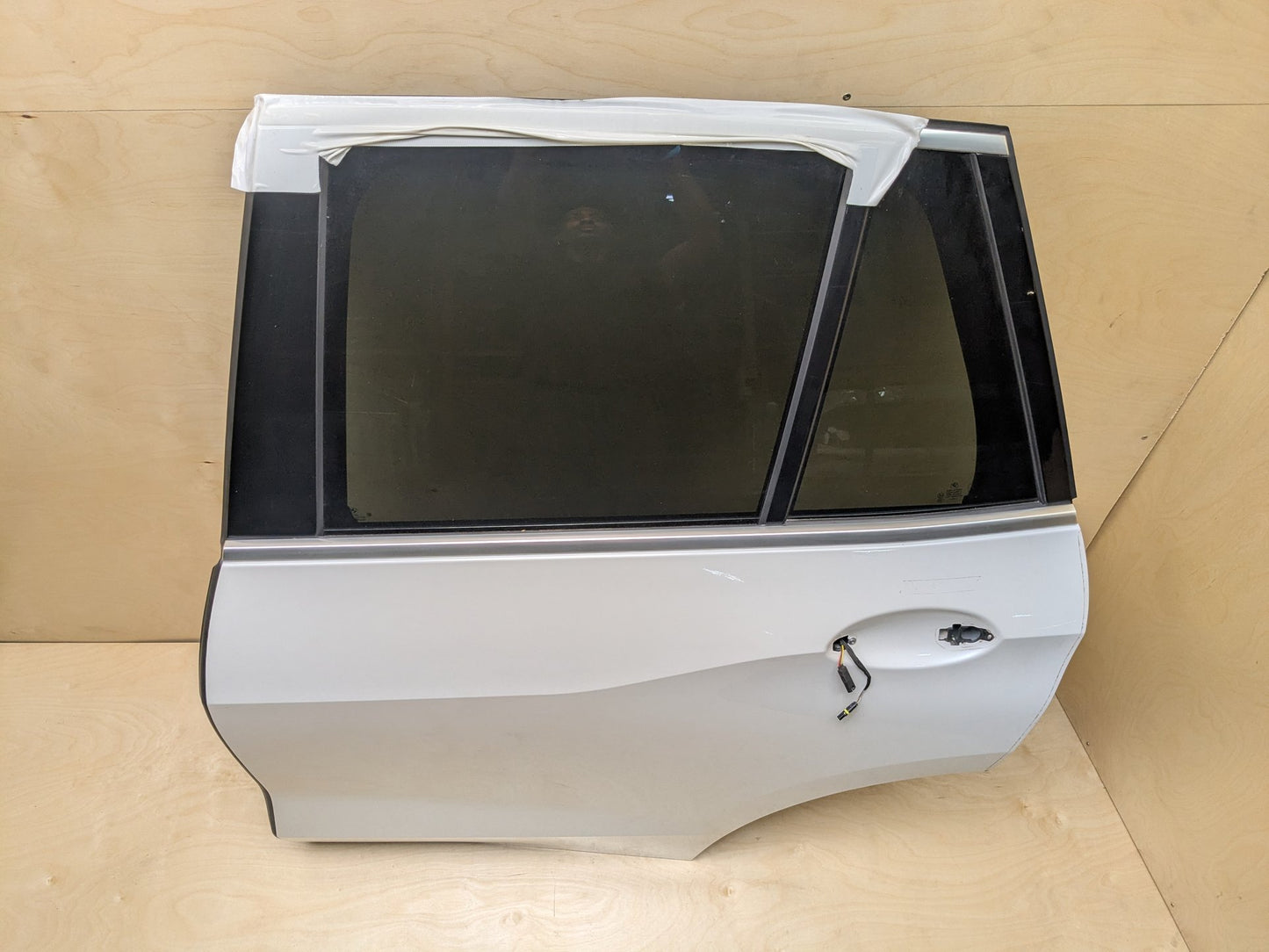 19-25 OEM BMW F95 G05 X5 X5M Rear Left Driver Door Shell Panel