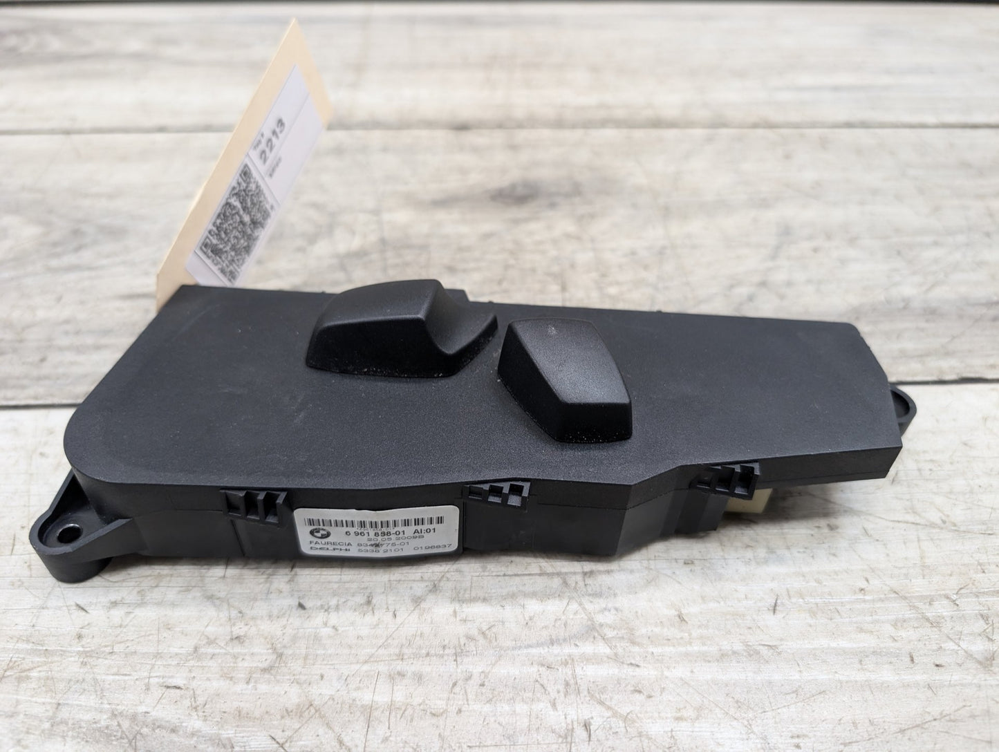 2007 - 2013 BMW X5 E70 Front Right Passenger Seat Control Switch 6961858 N62B48B