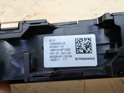OEM BMW G20 G22 G23 G80 G82 G83 M3 M4 Control Panel Radio Media Buttons Control