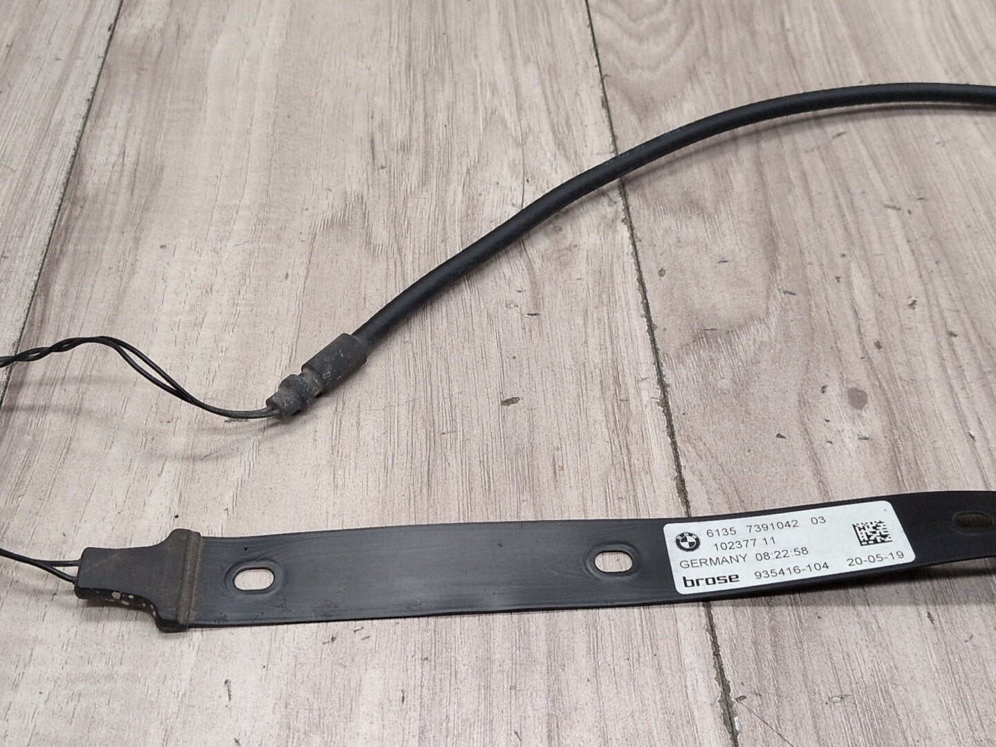 OEM BMW F44 F48 F90 G12 G30 X1 G01 X3 Control Unit Smart Opener Module w/ Sensor