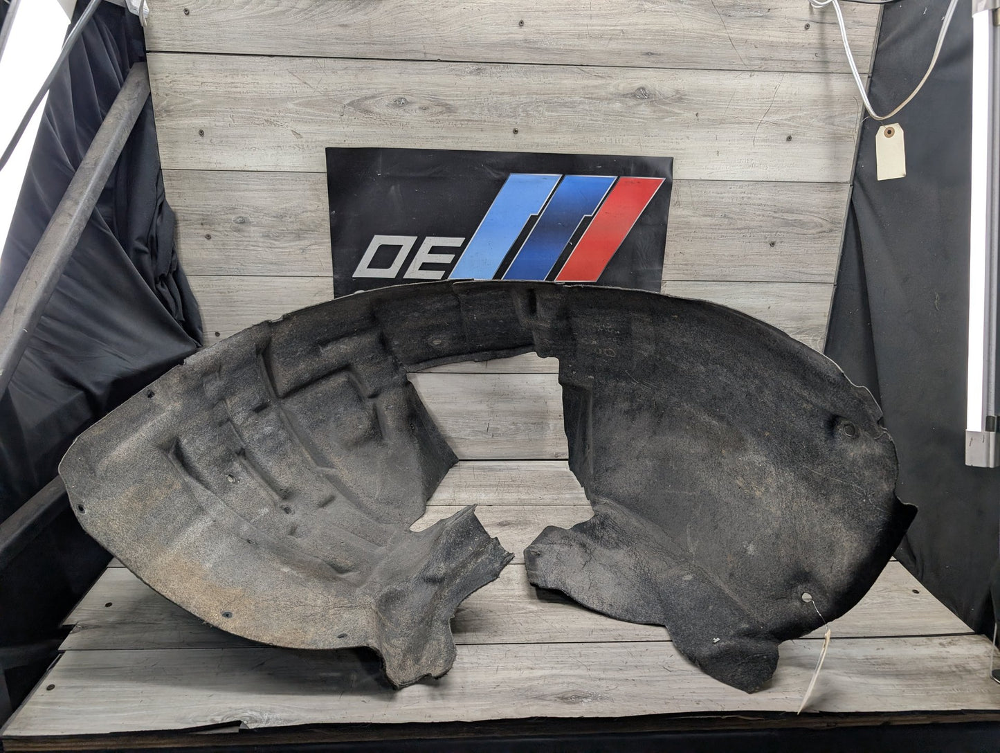 2008 - 2017 Audi S5 8T Front Left Driver Wheel Fender Liner Splash Guard 8T0821171M