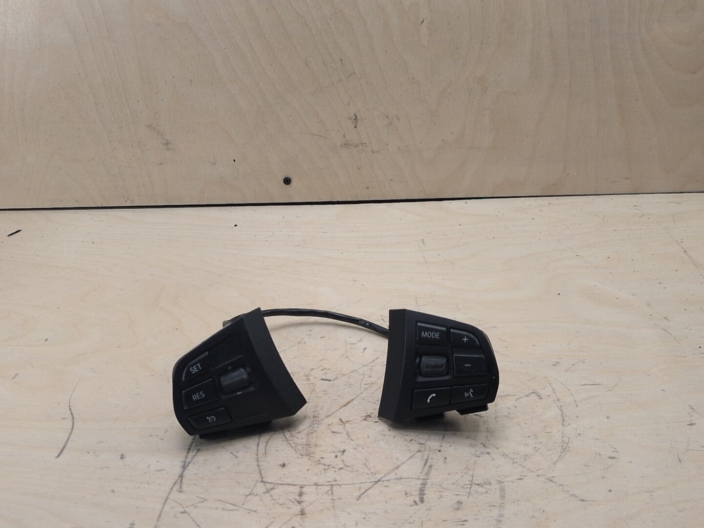 2011-2016 BMW X3 F25 Steering Wheel Switch Buttons 9209808