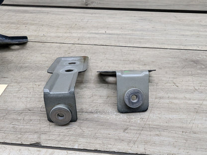 2017-2023 BMW 530i G30 Front Left Driver Fender Brackets SET 7349617