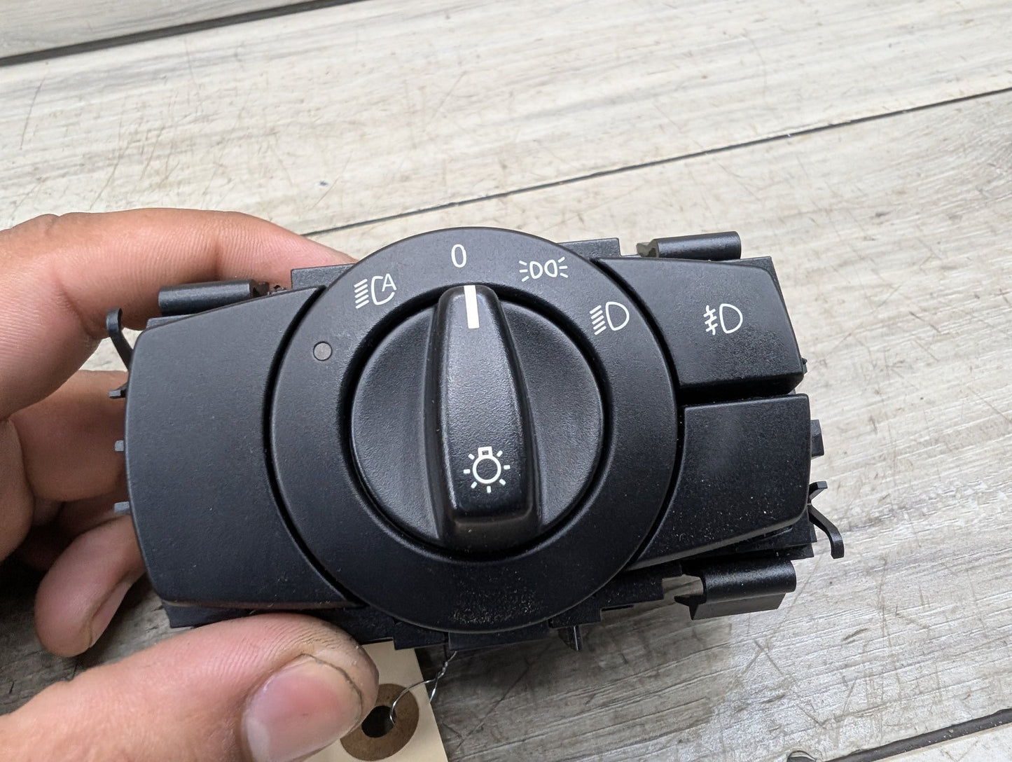 OEM BMW E82 E88 E90 E92 E93 M3 Headlight Switch Control Panel Light Module