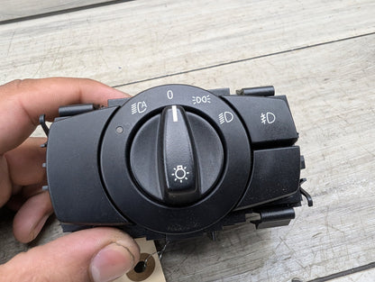 OEM BMW E82 E88 E90 E92 E93 M3 Headlight Switch Control Panel Light Module