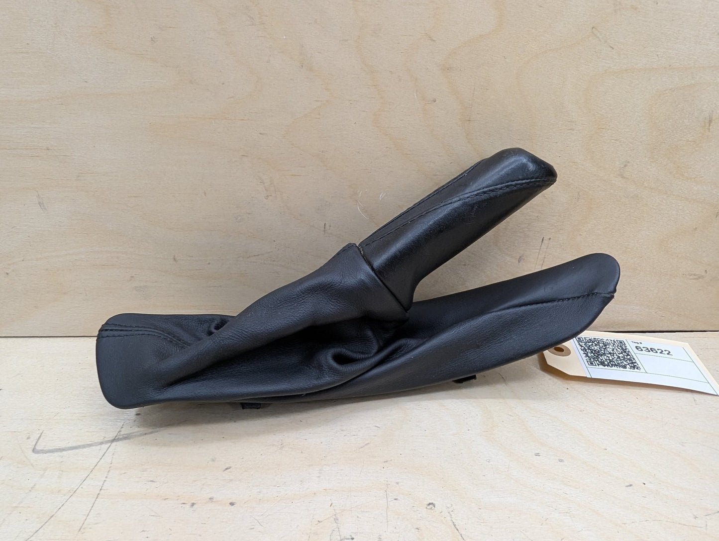 OEM BMW F30 F32 F33 F36 335 340 435 Boot Hand Brake Handle Cover Leather BLACK