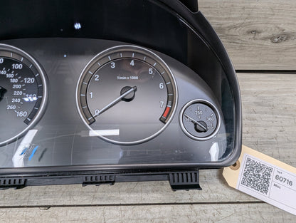 12-18 OEM BMW F10 528 535 550 Instrument Cluster Speedometer Bosch