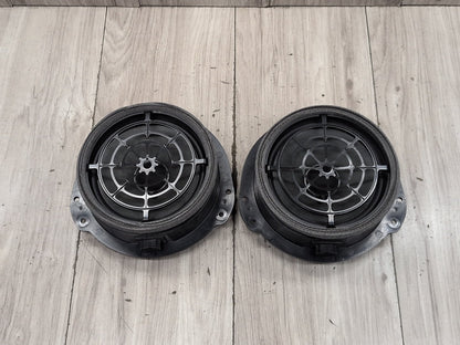 2018-2023 Audi S4 B9 Front Left Right Door Corner Speaker Assemblys SET 8W5035411A