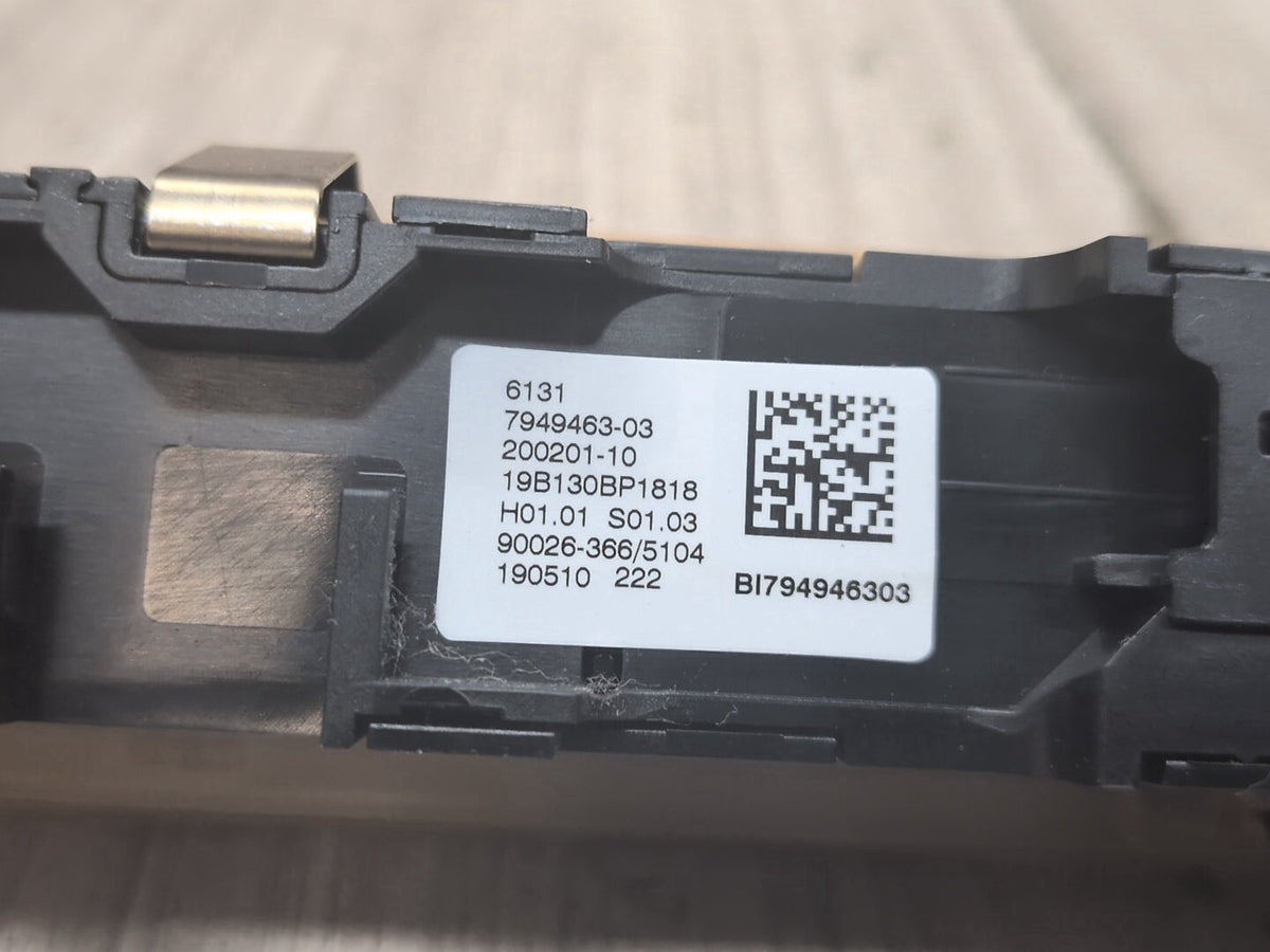 2019-2026 BMW M340i G20 Front AC Heater Climate Control Switch 7949463 OEM