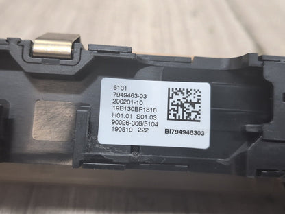2019-2026 BMW M340i G20 Front AC Heater Climate Control Switch 7949463 OEM