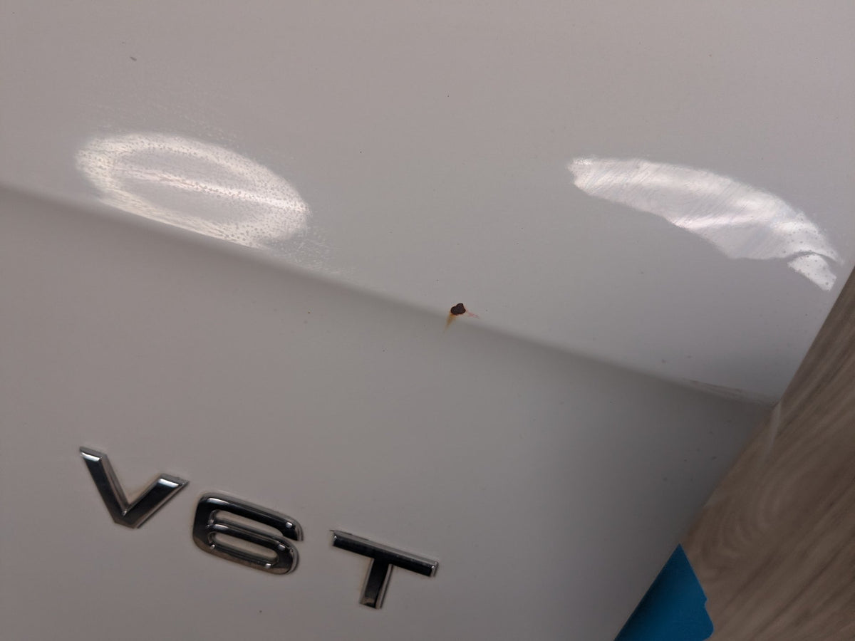 2009-2012 Audi A4 S4 B8 Front Left Driver Fender Panel White T9/ Y9C