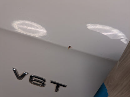 2009-2012 Audi A4 S4 B8 Front Left Driver Fender Panel White T9/ Y9C