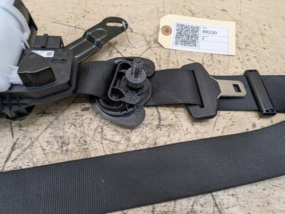 OEM BMW G11 G12 740 750 M760 Front Right Passenger Seat Belt Retractor Black