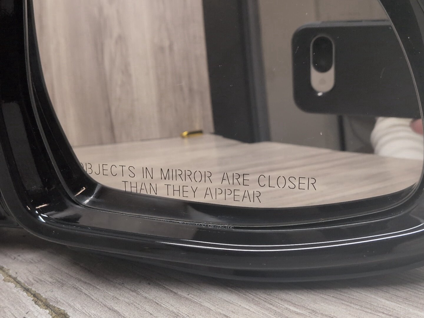 2014 - 2018 BMW X5 F85 Front Right Passenger Side Mirror Assembly 8073608 S63B44T2