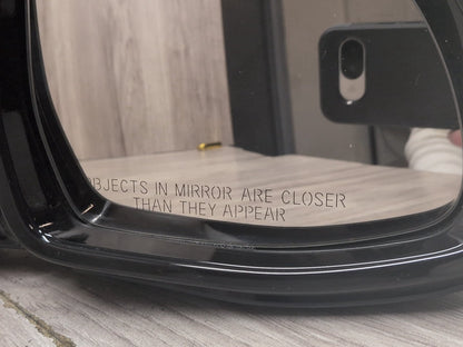 2014 - 2018 BMW X5 F85 Front Right Passenger Side Mirror Assembly 8073608 S63B44T2