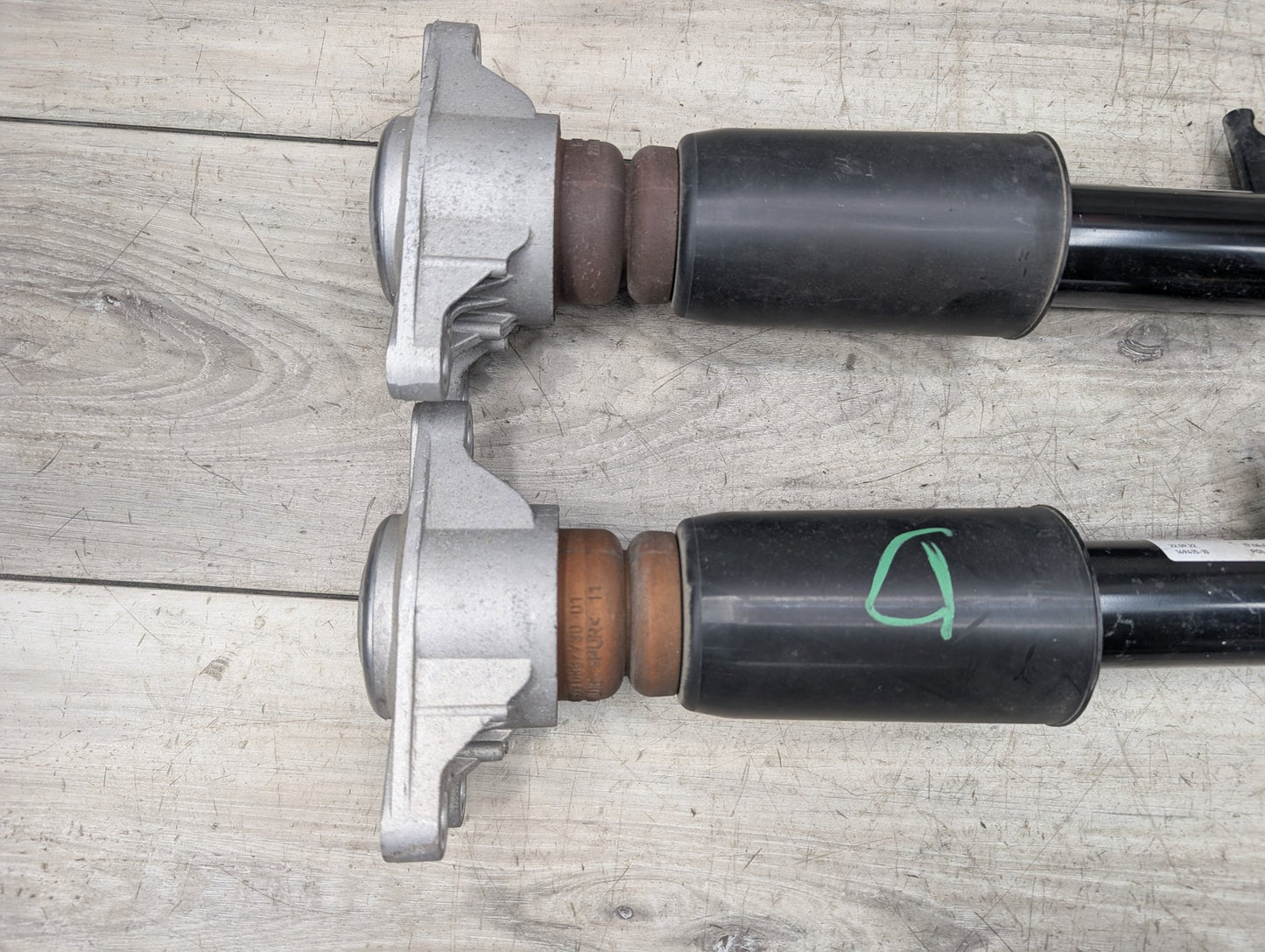 2021 - 2026 BMW 430i G22 Rear Left Right Spring Strut Shock Absorbers SET 6879382 B46B20O1